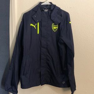 Arsenal Puma Windbreaker